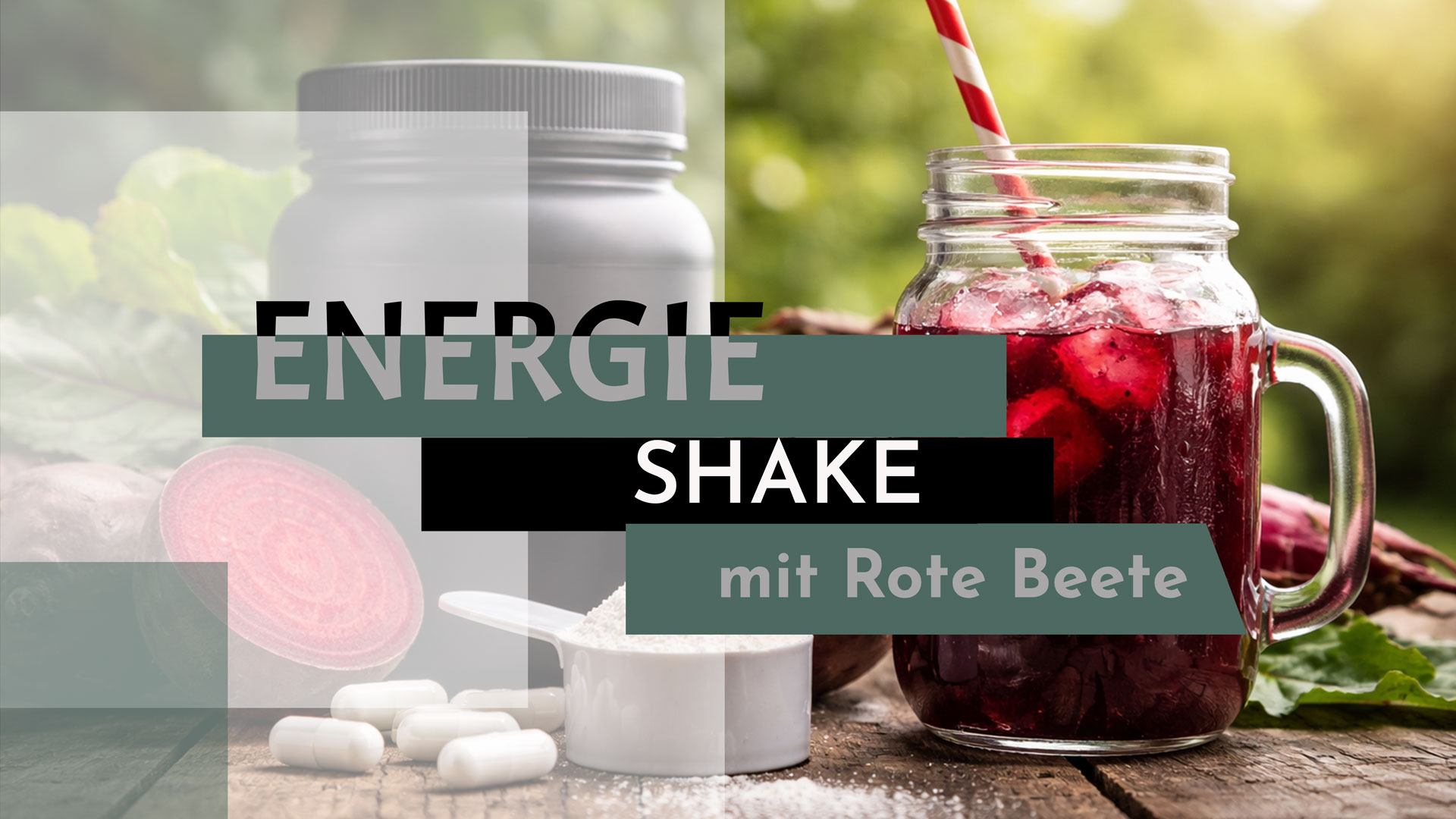 Kreatin & Rote Beete