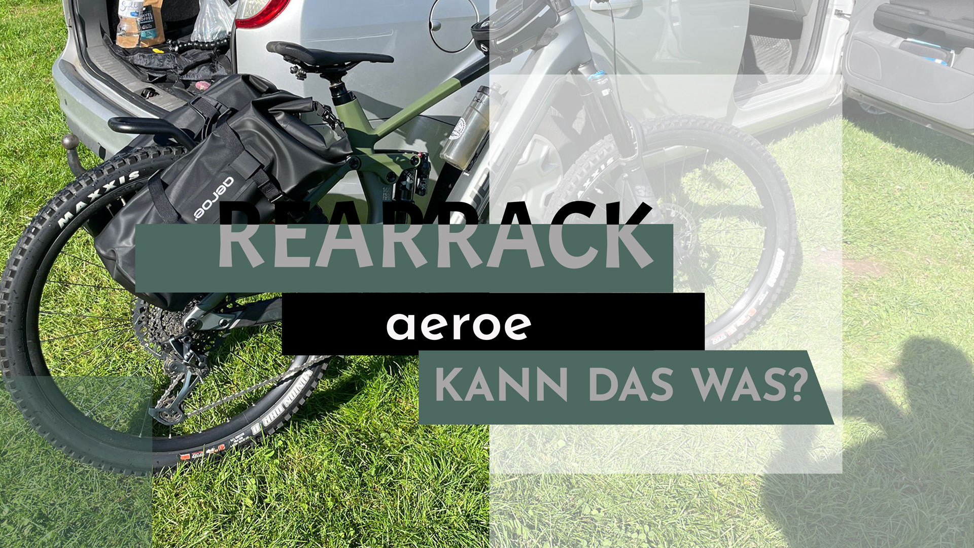 aeroe Rear Rack montieren: So klappt die Montage am Fully E-MTB