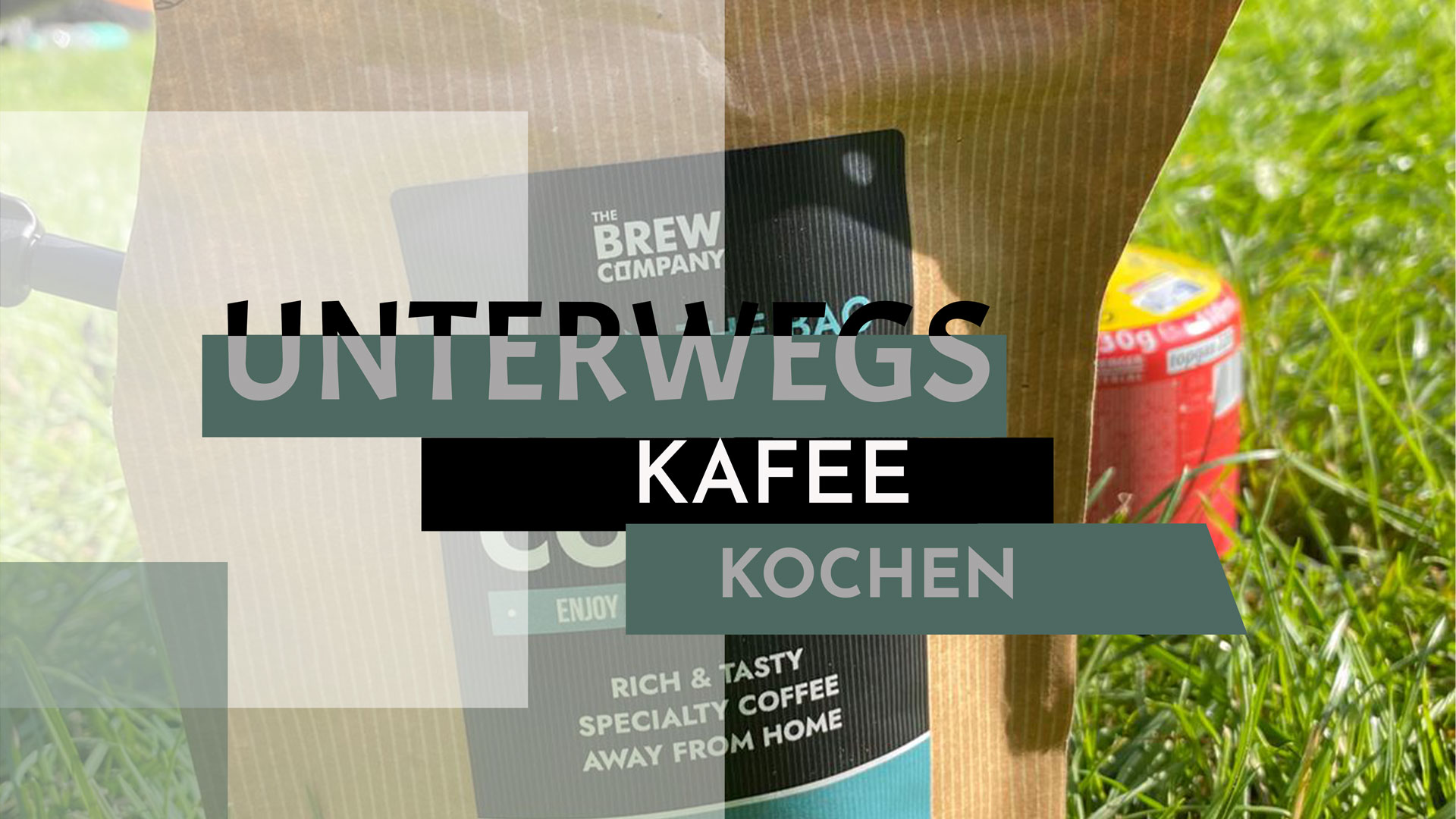 Travel Coffee im Test: Kaffee aus der Brüh-Tüte beim Camping