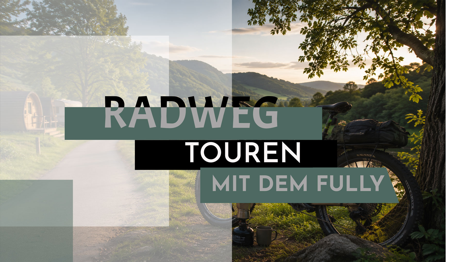 Radweg-Touren mit dem E-Enduro? Warum ich genau darauf richtig Bock habe