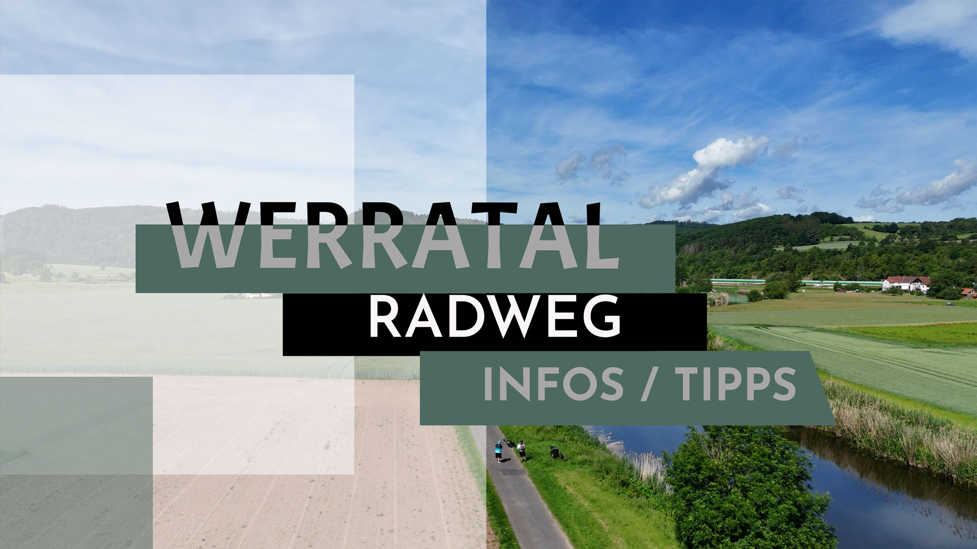 Werratal-Radweg: Infos, Etappen und Tipps für die Tour entlang der Werra